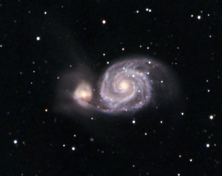 M51 Whirlpool Galaxy