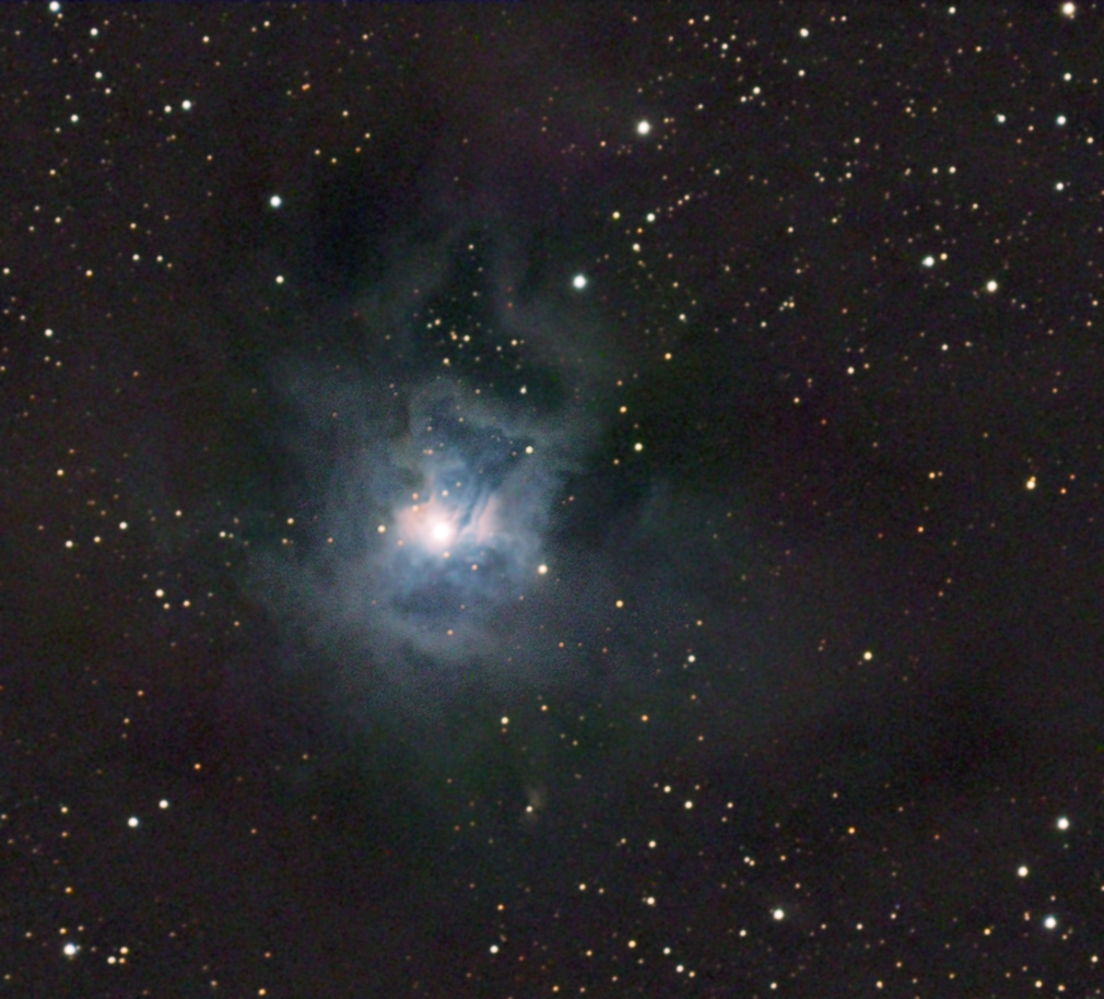 NGC7023 The Iris Nebula