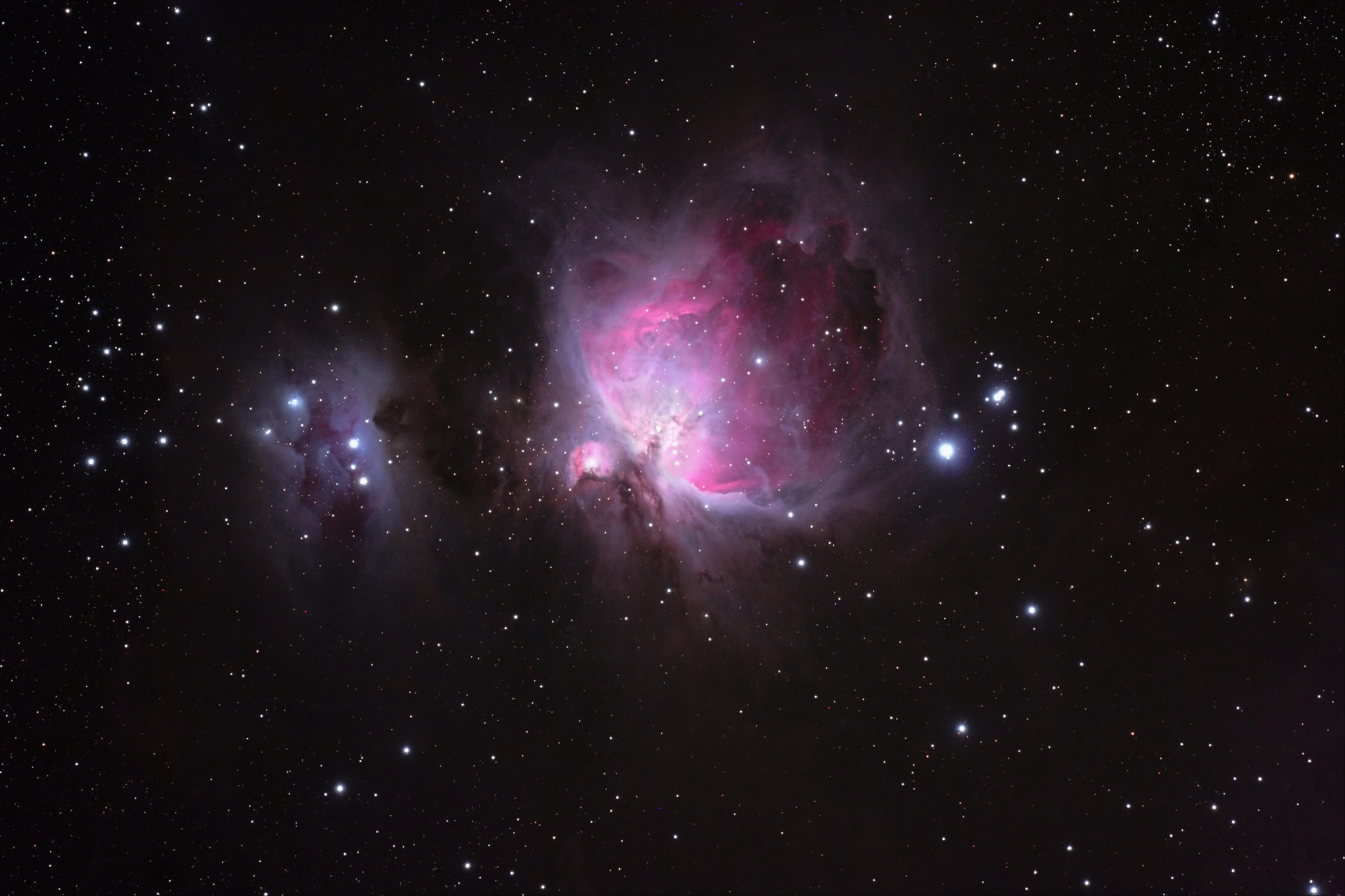 M 42 with Canon 20DA