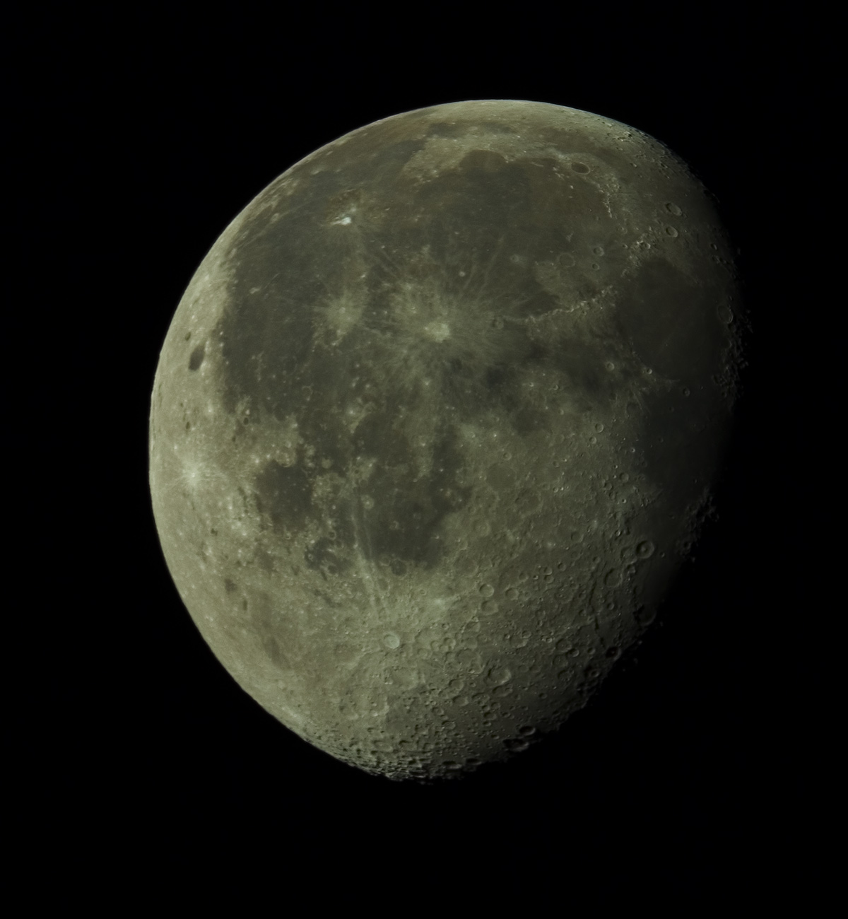 Moon August 21th