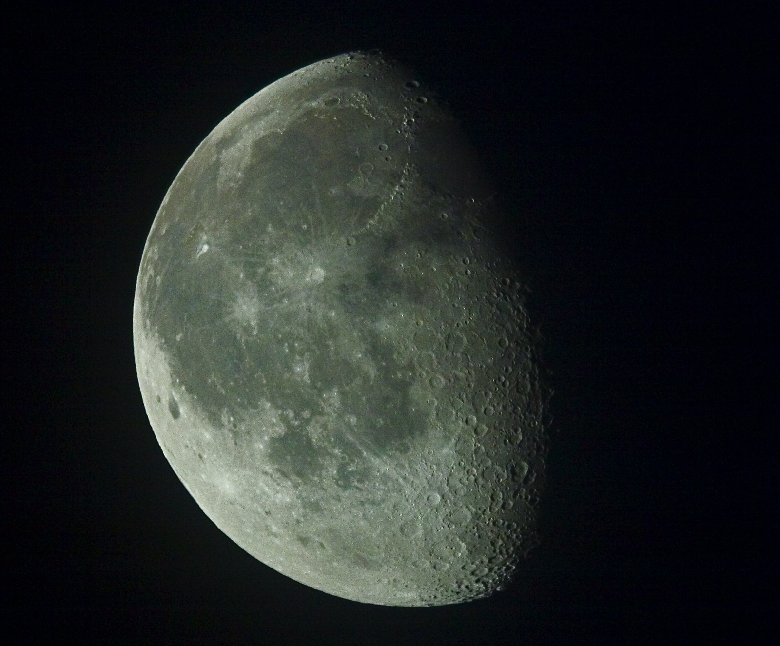 Moon August 22th