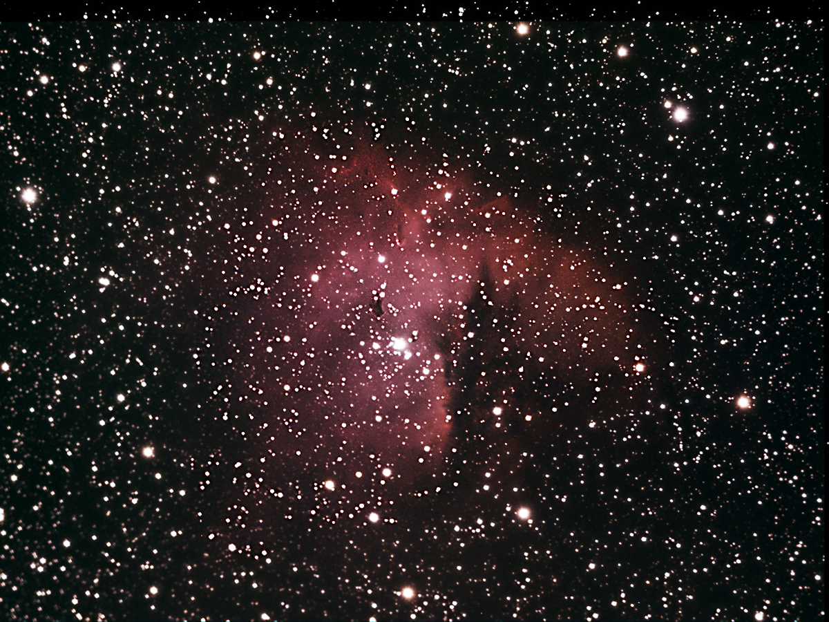 NGC281 Pacman