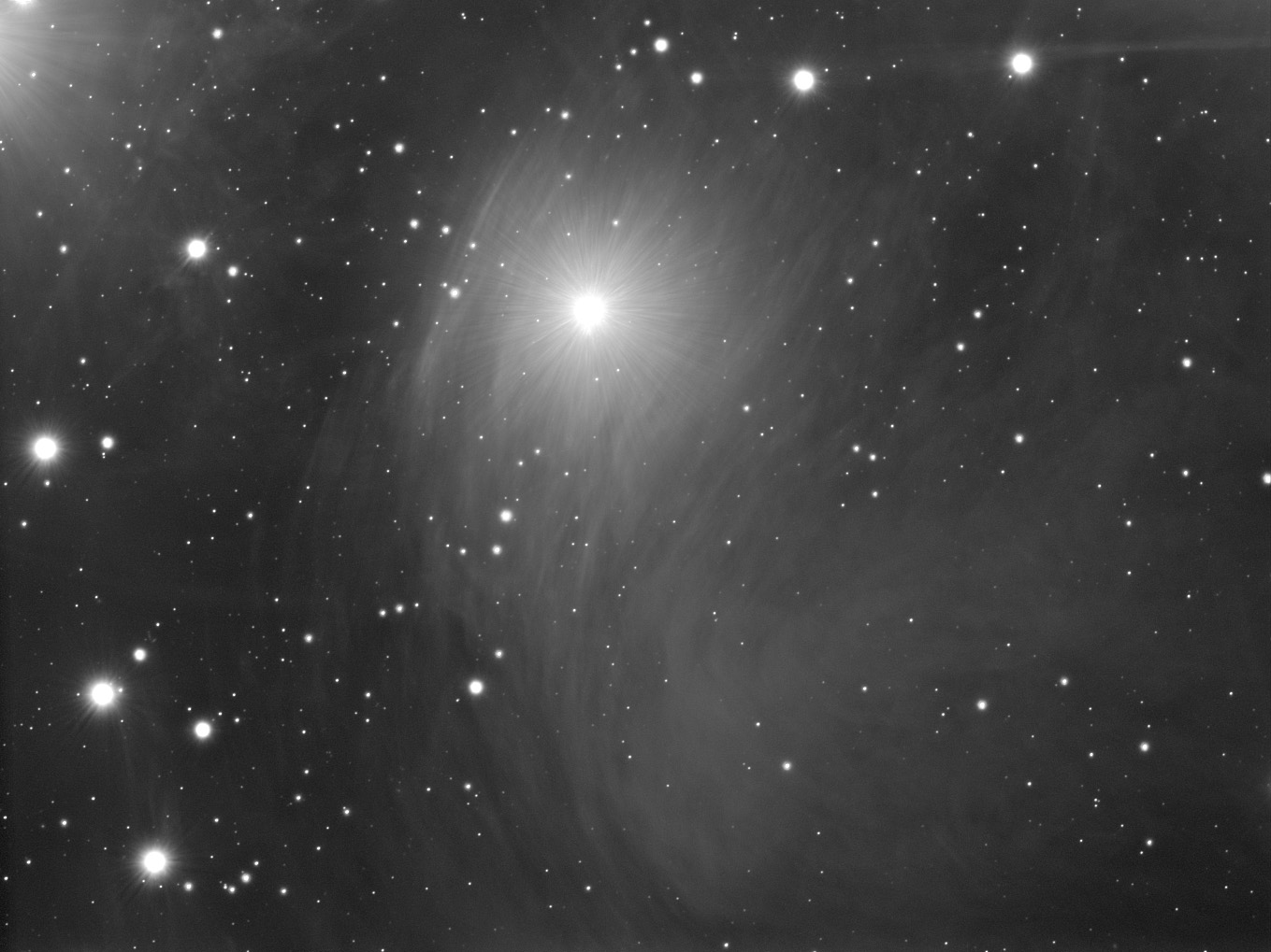 Merope nebula