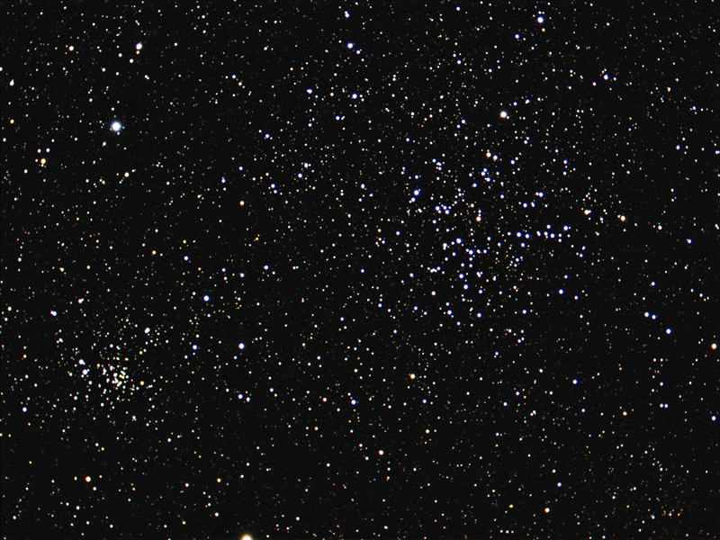 M38 and NGC1907
