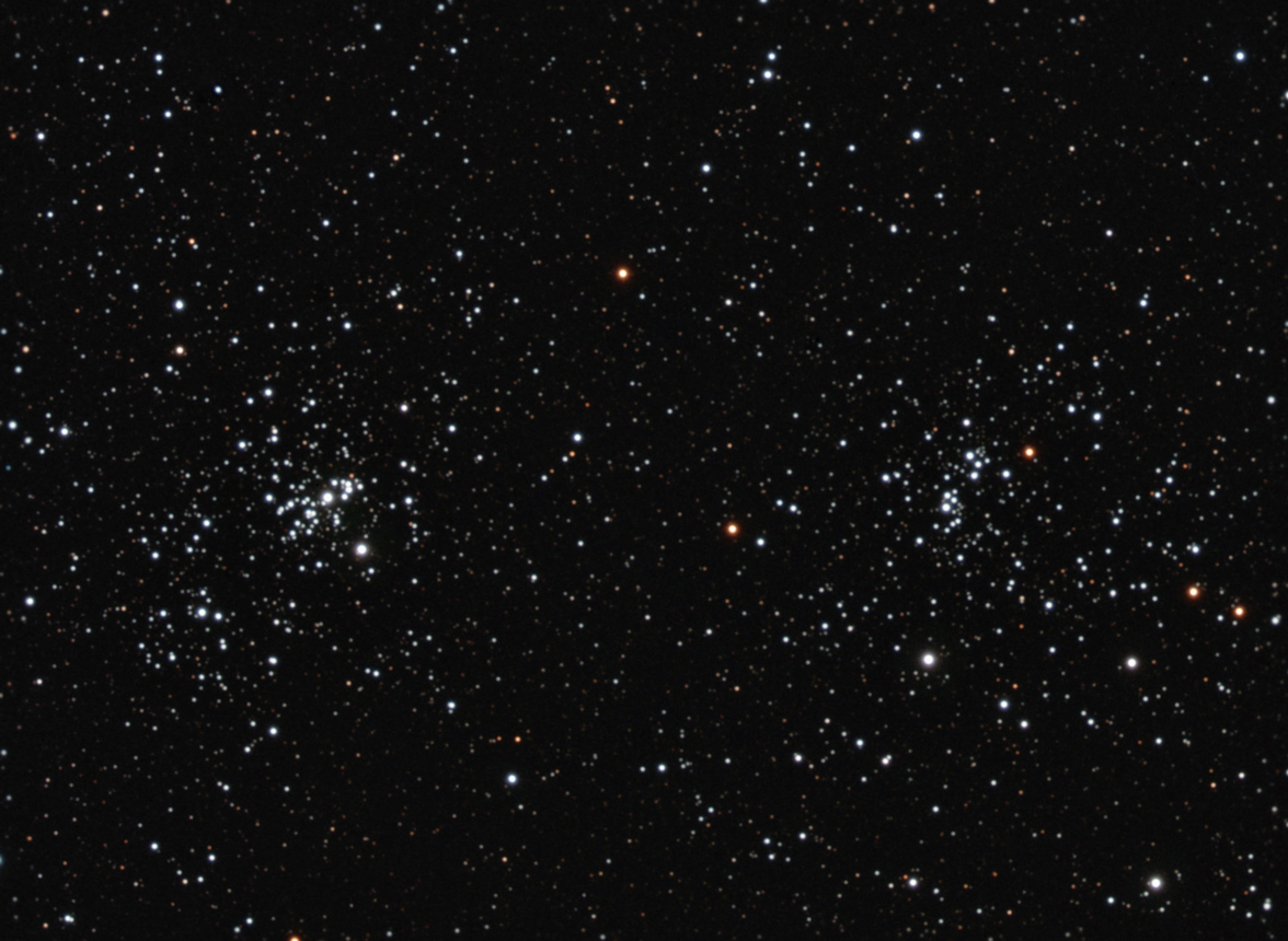 Double Cluster