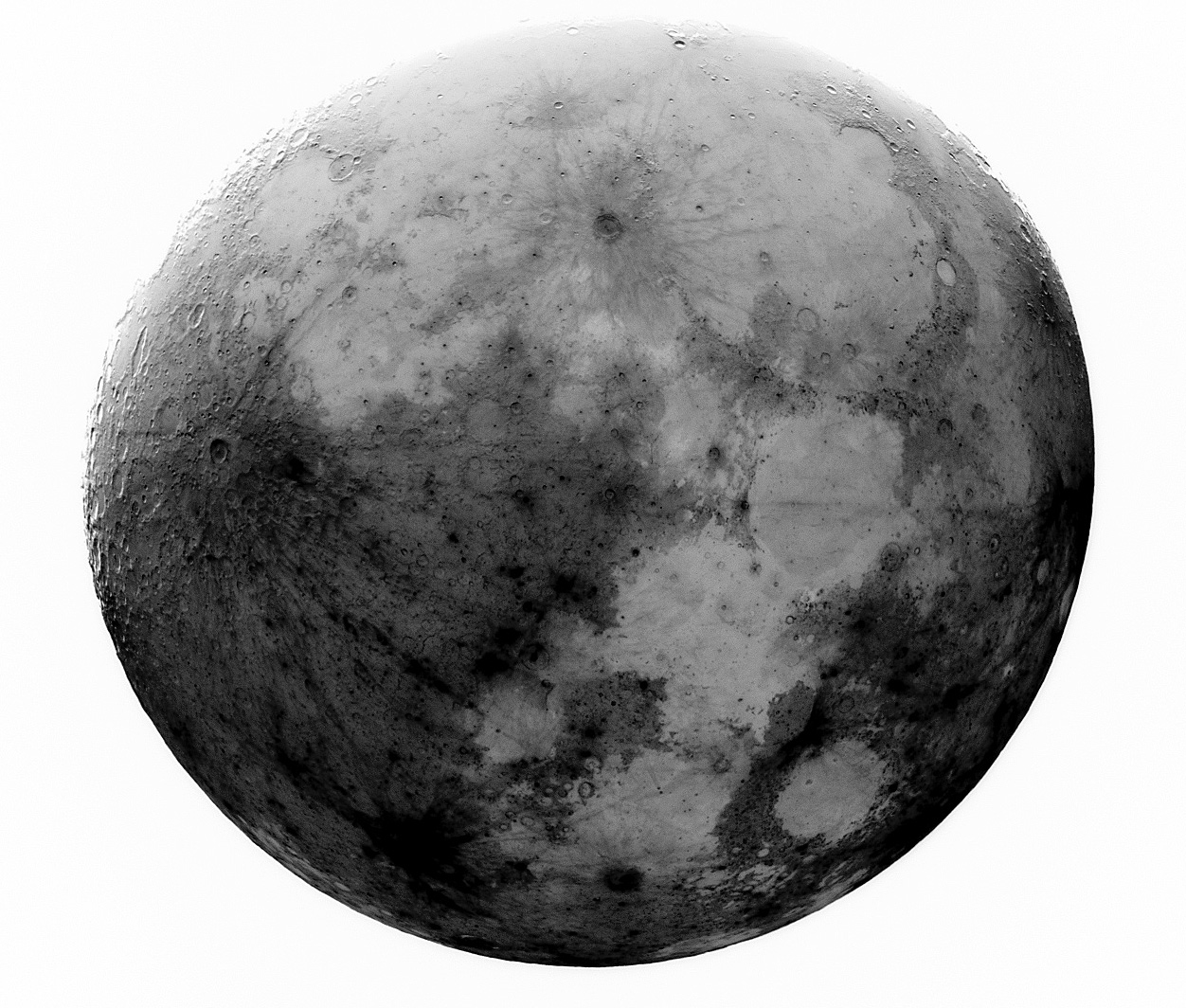 Inverted Moon