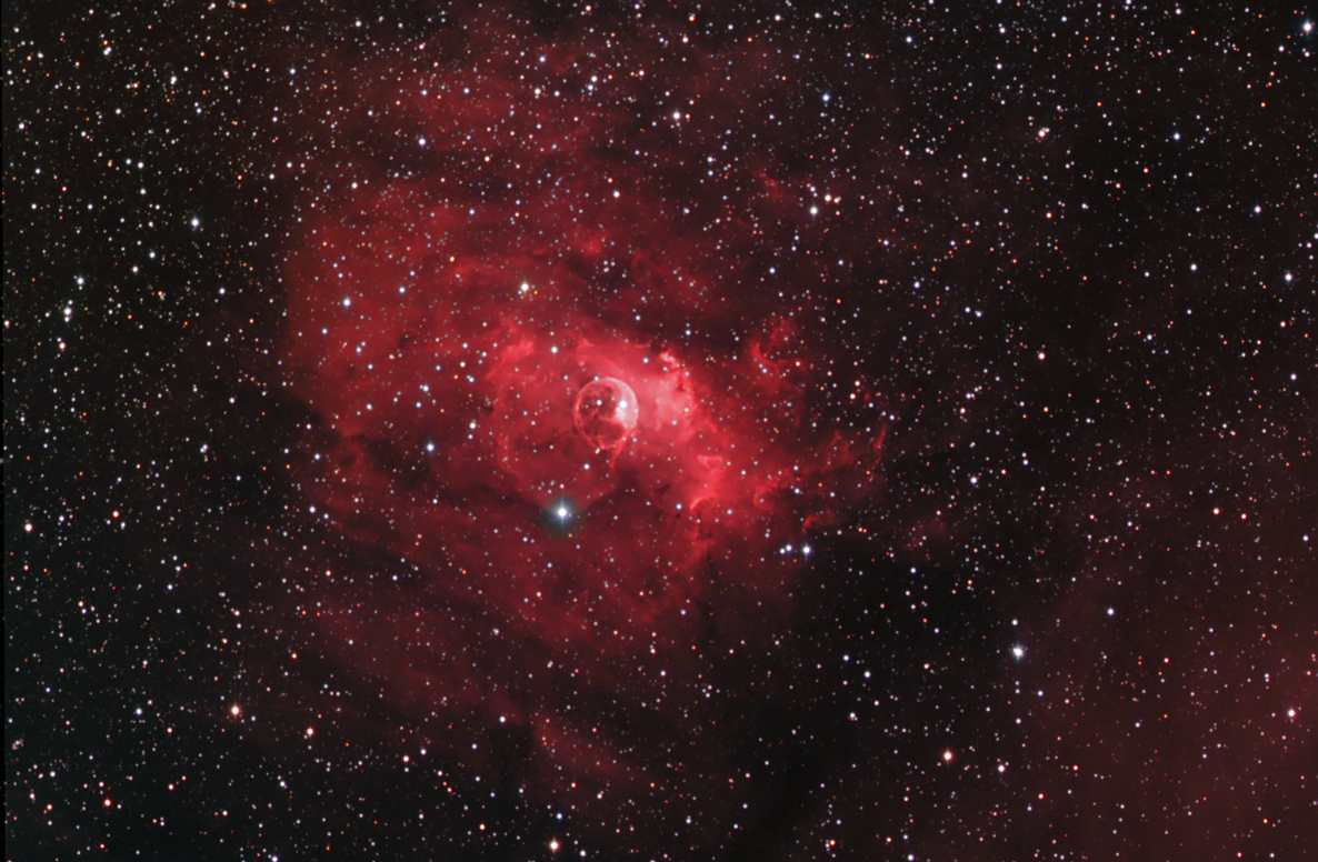 NGC7635,Bubble nebula