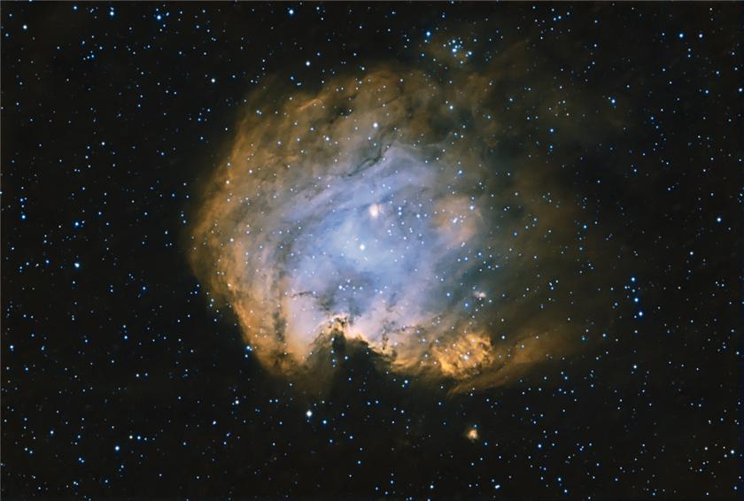 NGC2174 Bicolor