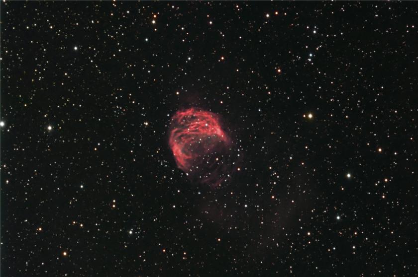 Medusa nebula in Gemini