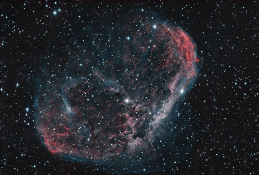Crescent nebula
