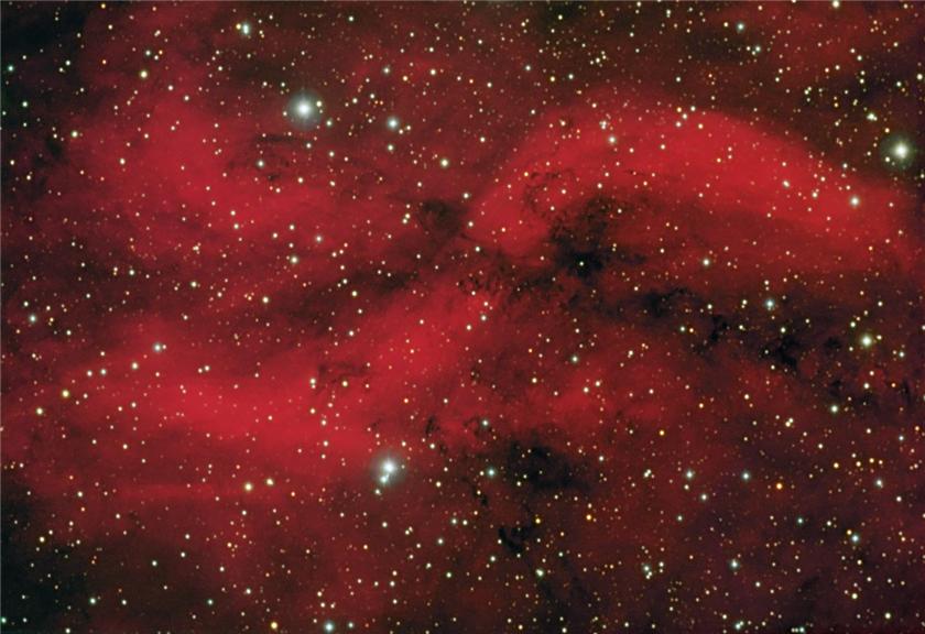 Propeller nebula