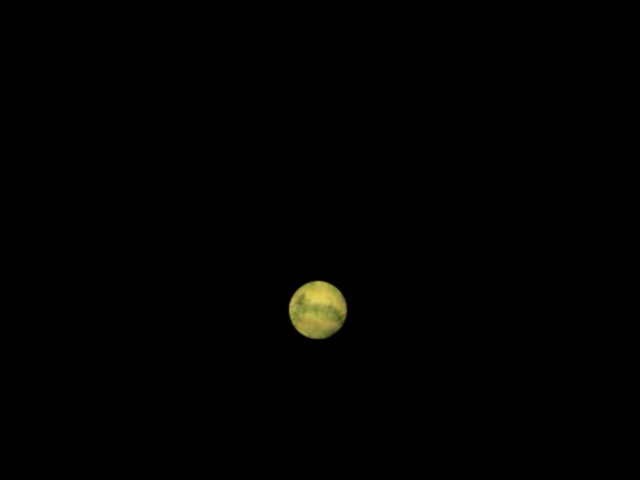 Mars with Syrtis Major coming into view