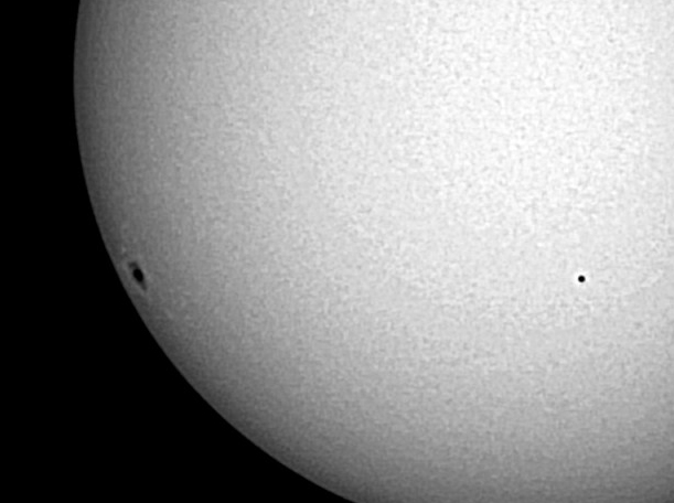 My first Mercury transit