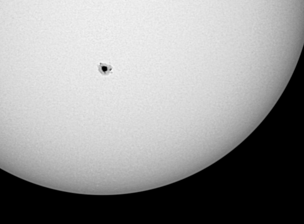 BIG sunspot