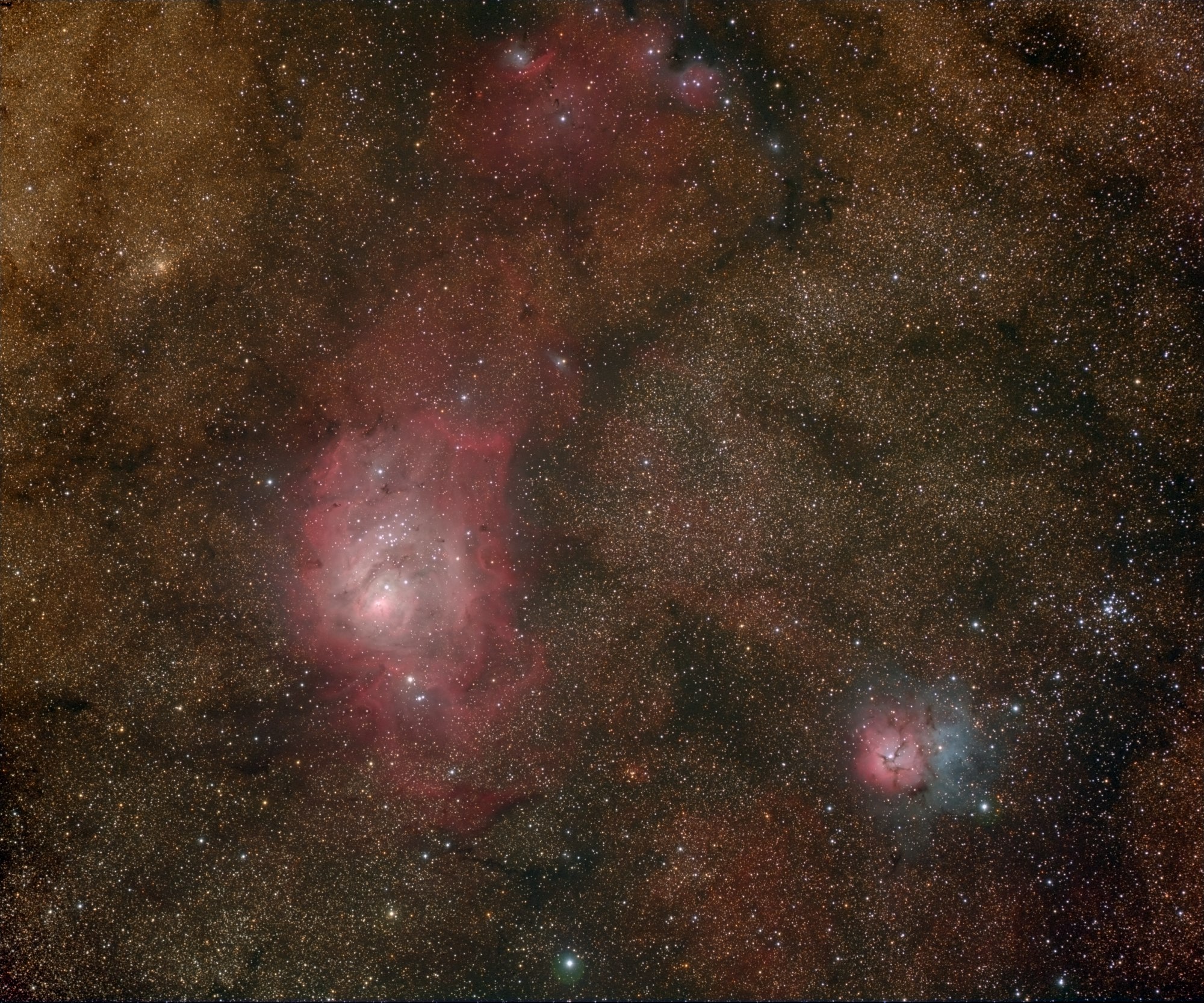 Trifid and Laguna