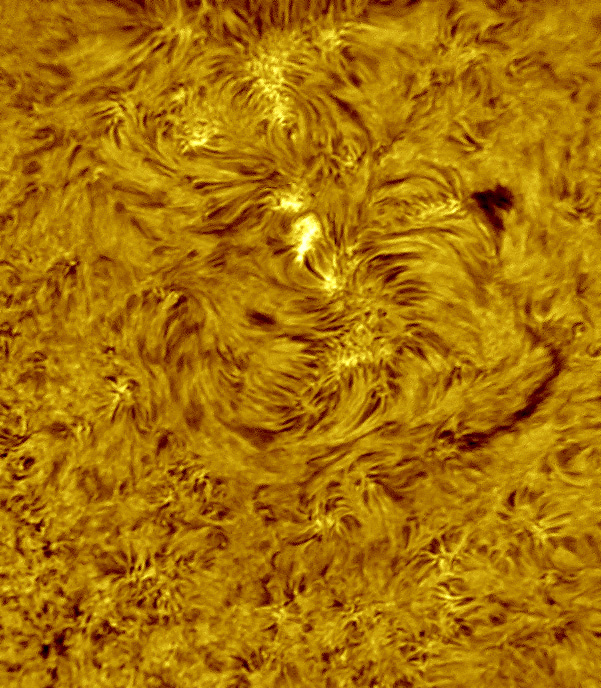 Sun in h-alfa