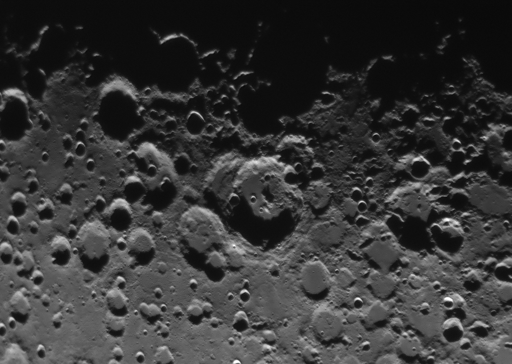 Maurolycus region
