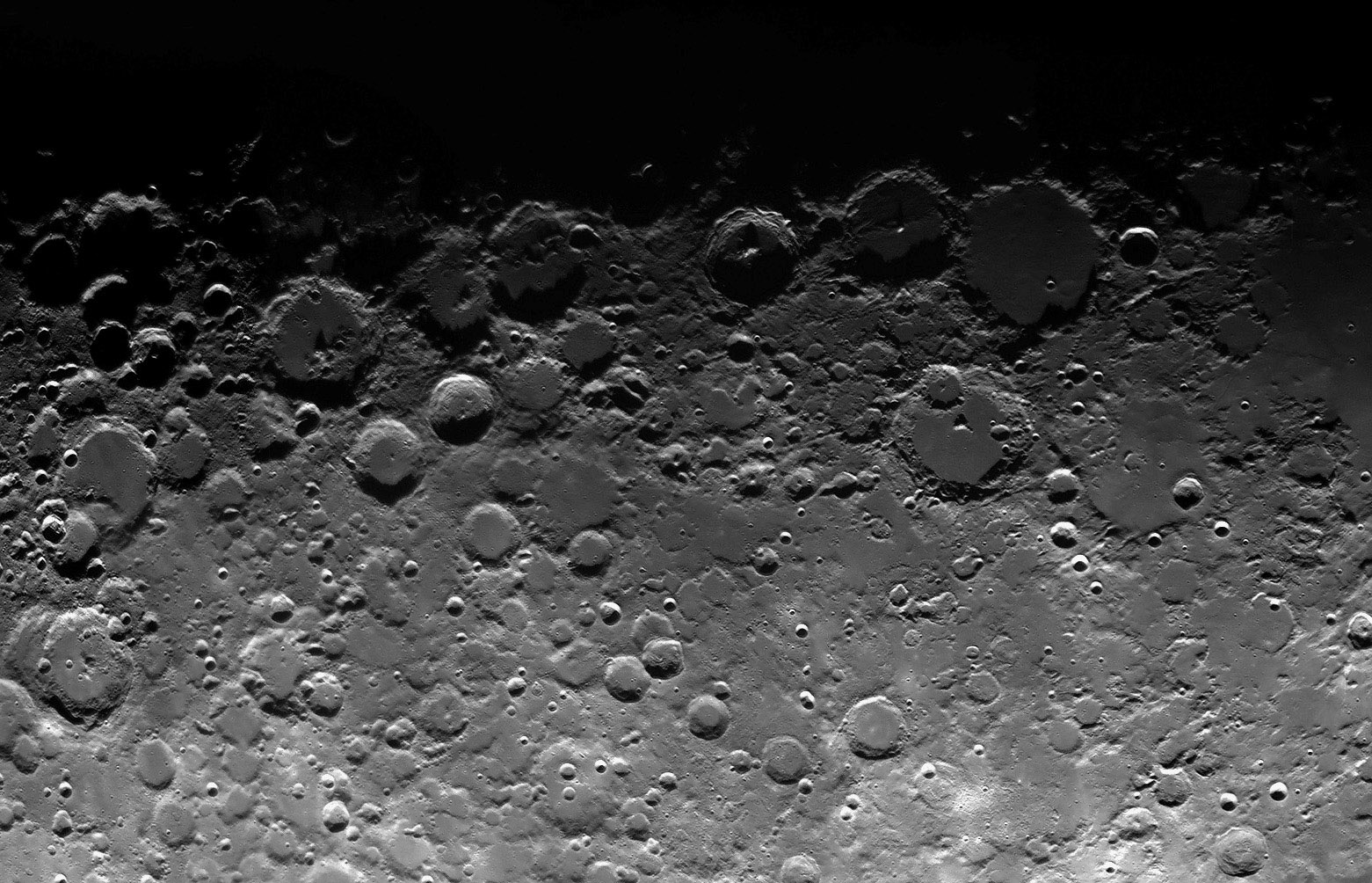 Ptolomaeus and Arzachel region