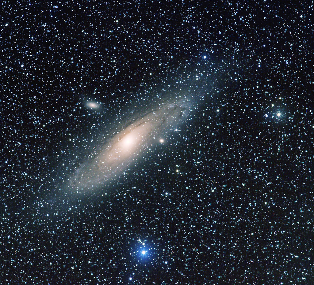 Andromeda widefield