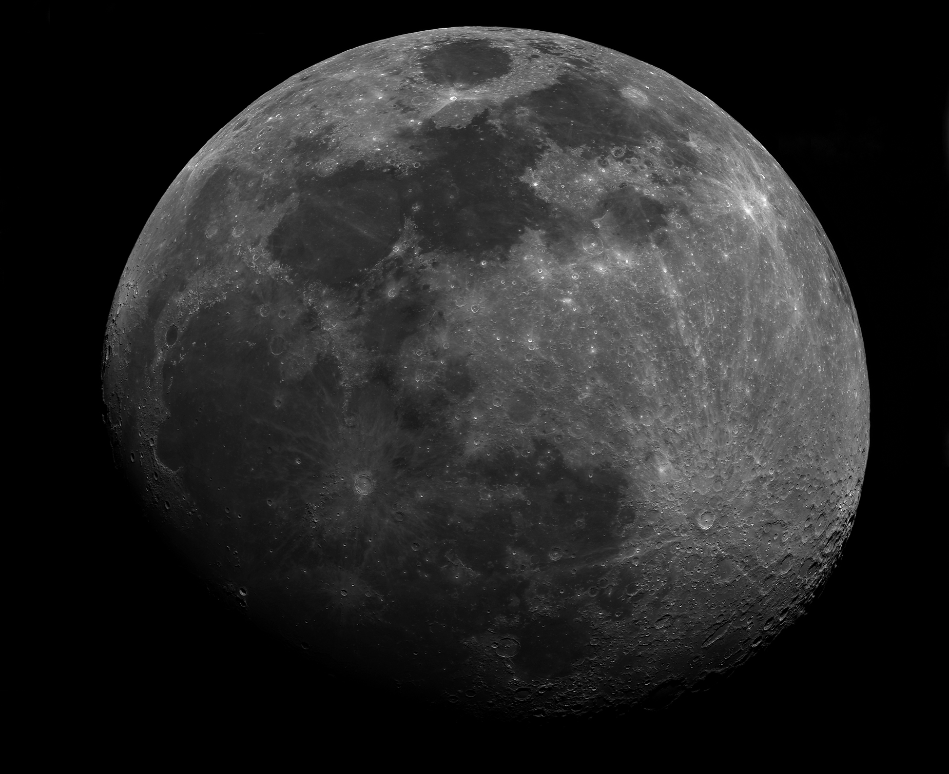 High resolution moon with FSQ106EDX