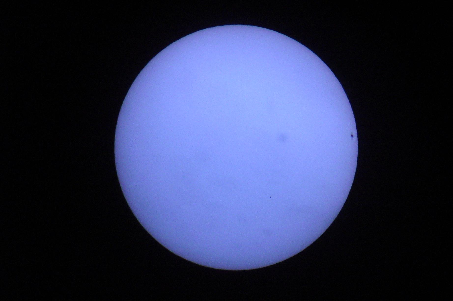 Mercury Transit