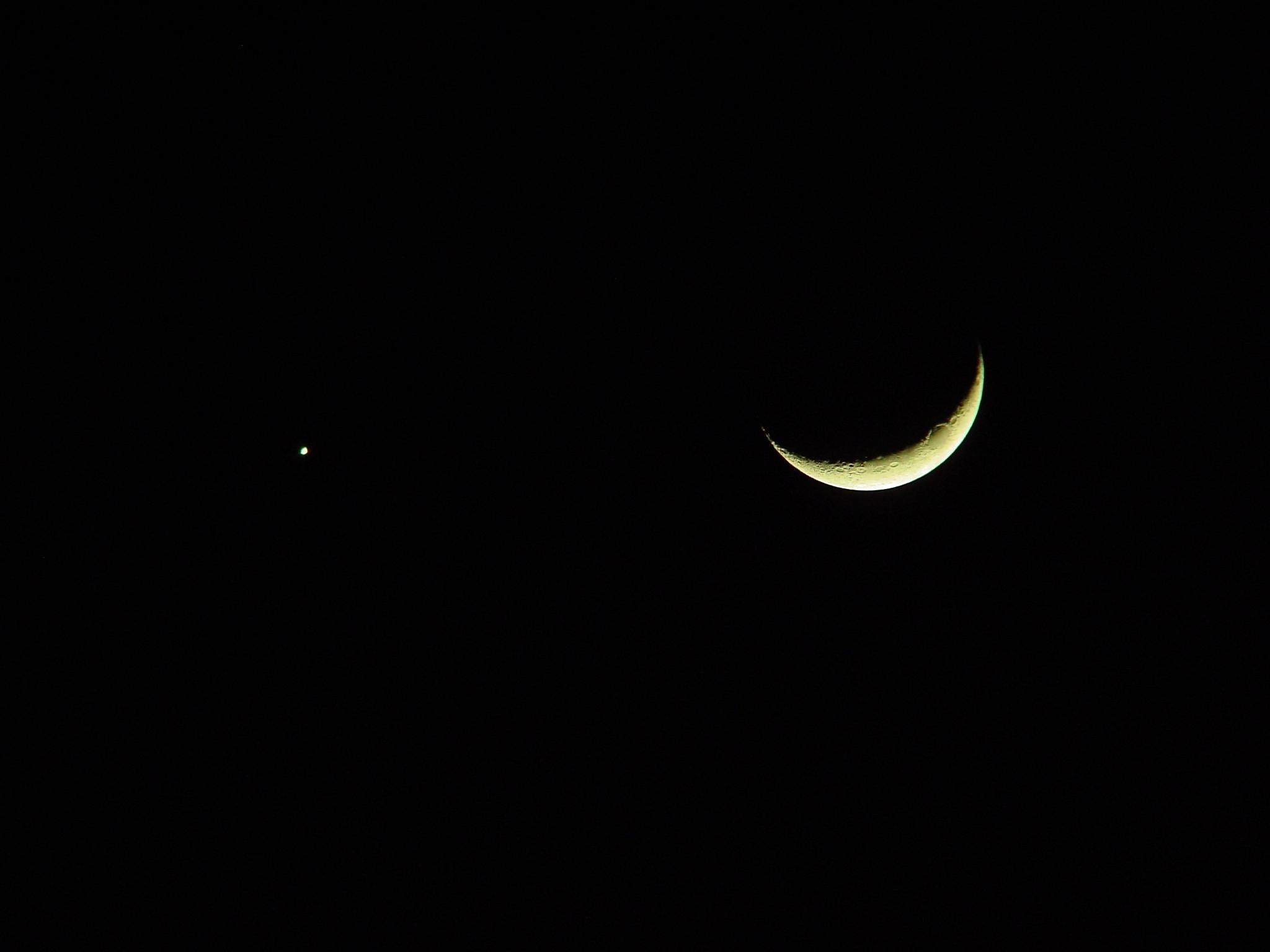 Moon & Venus