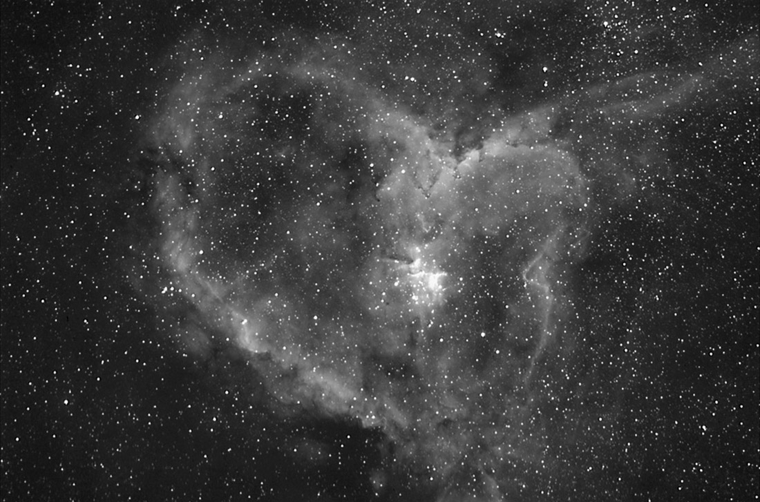 Heart Nebula IC 1805