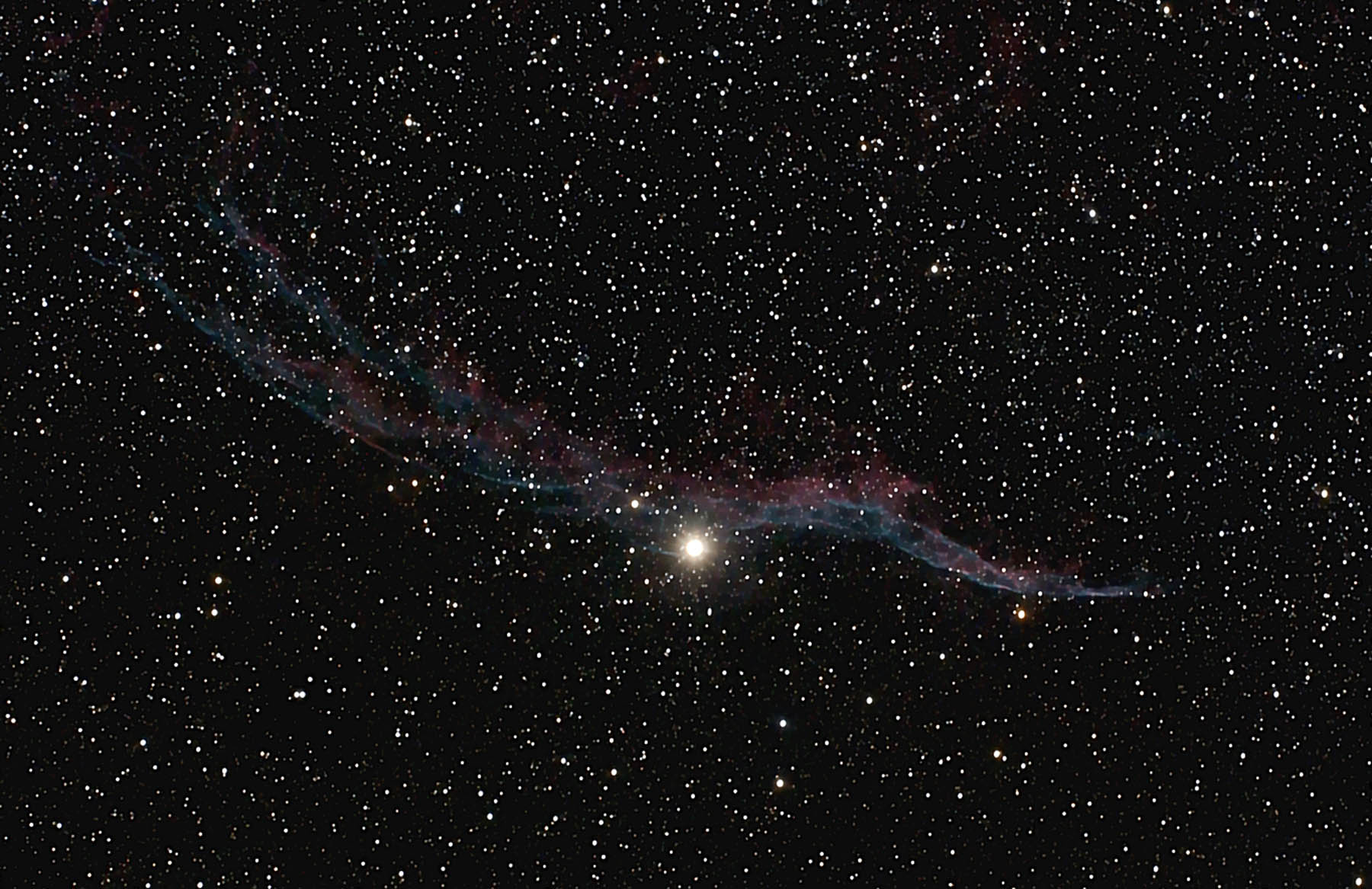 NGC 6960 Western Veil Nebula