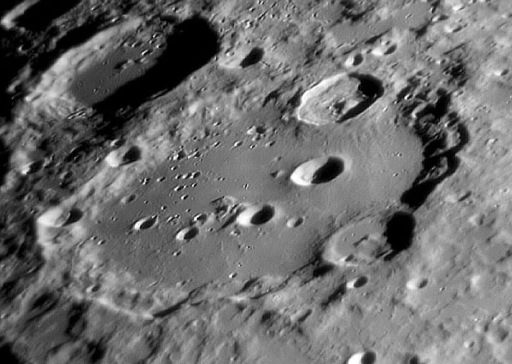 Clavius - Moon