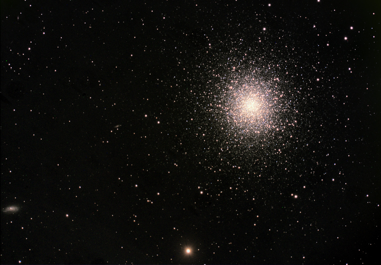 M13 and Galaxies