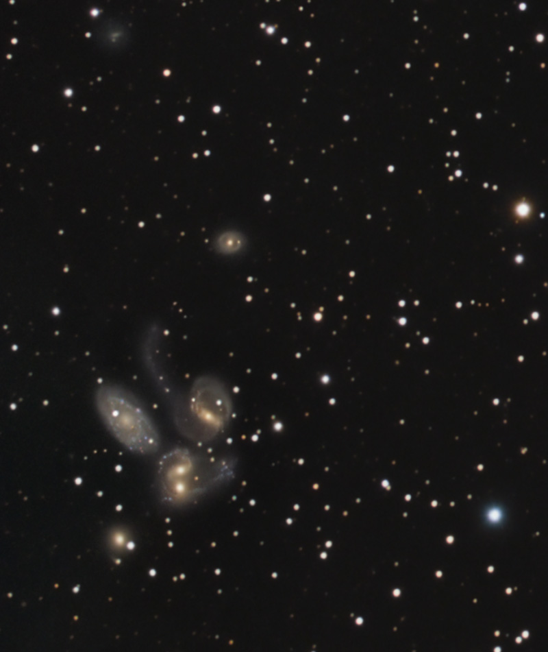 Stephan`s quintet