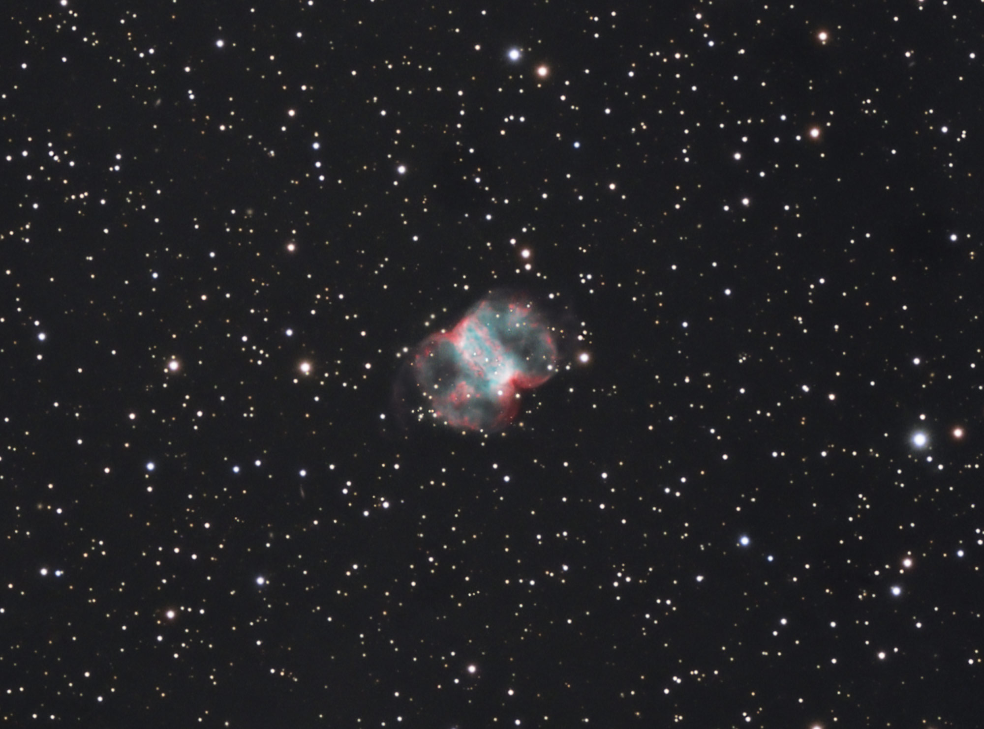 M76 - little dumbbell