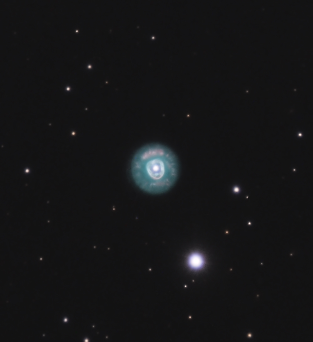 NGC 2392 LRGB