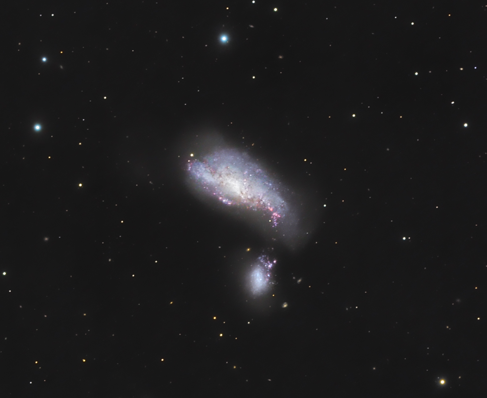 NGC4490+4485