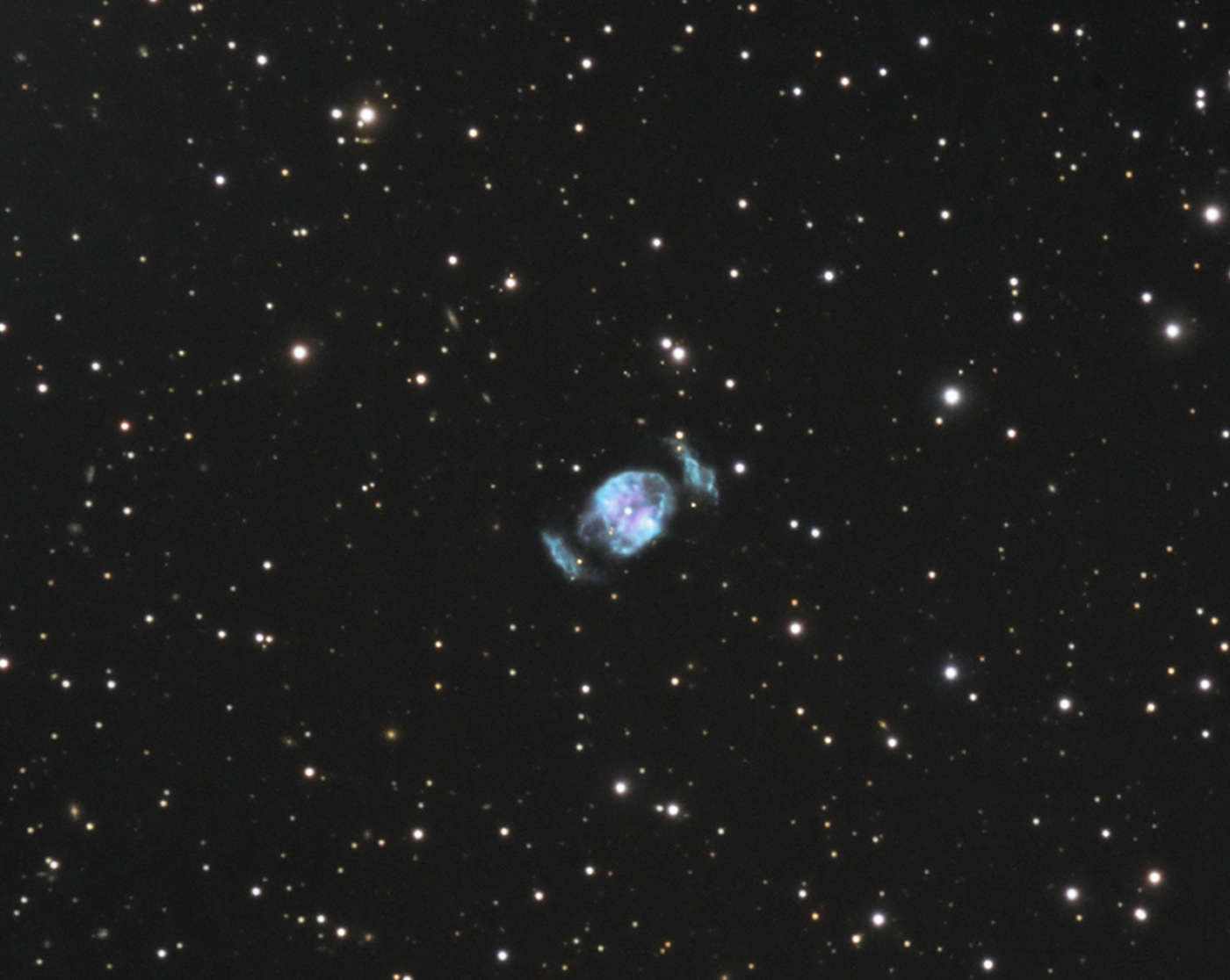 Peanut Nebula