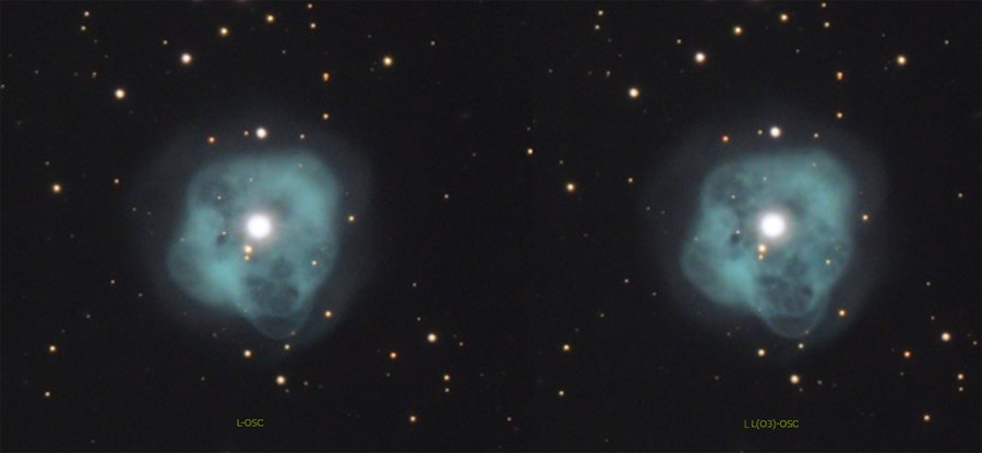 Crystal ball Nebula L-OSC+O3