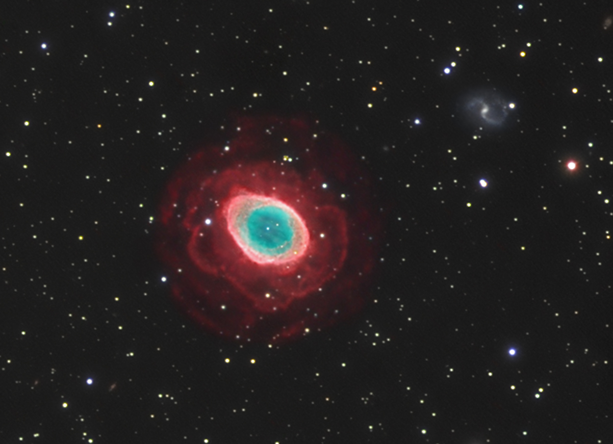 M 57 the ringed nebula