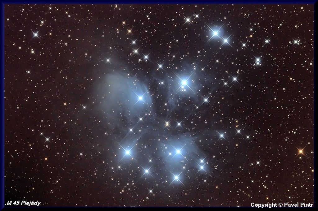 M 45 Pleiades