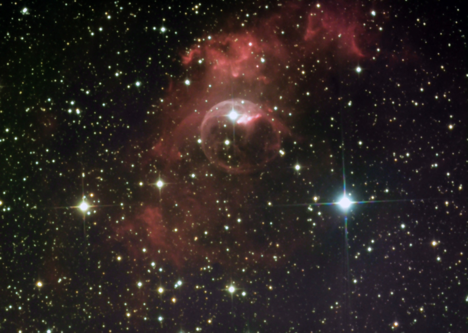 Bubble Nebula