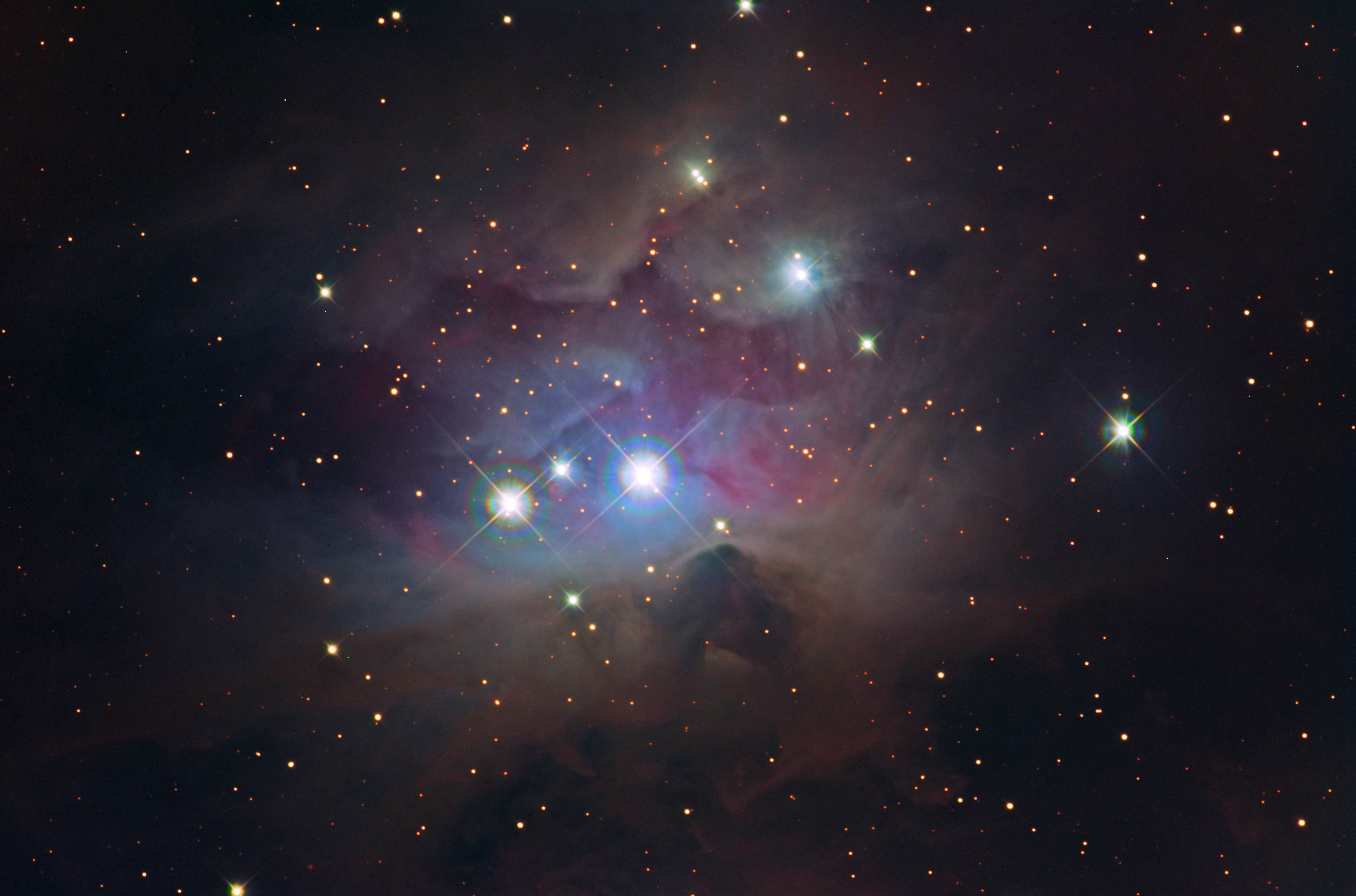 Running Man Nebula
