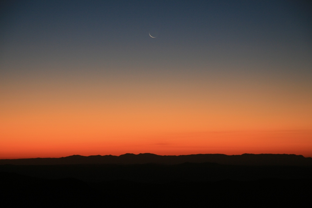 Moonset