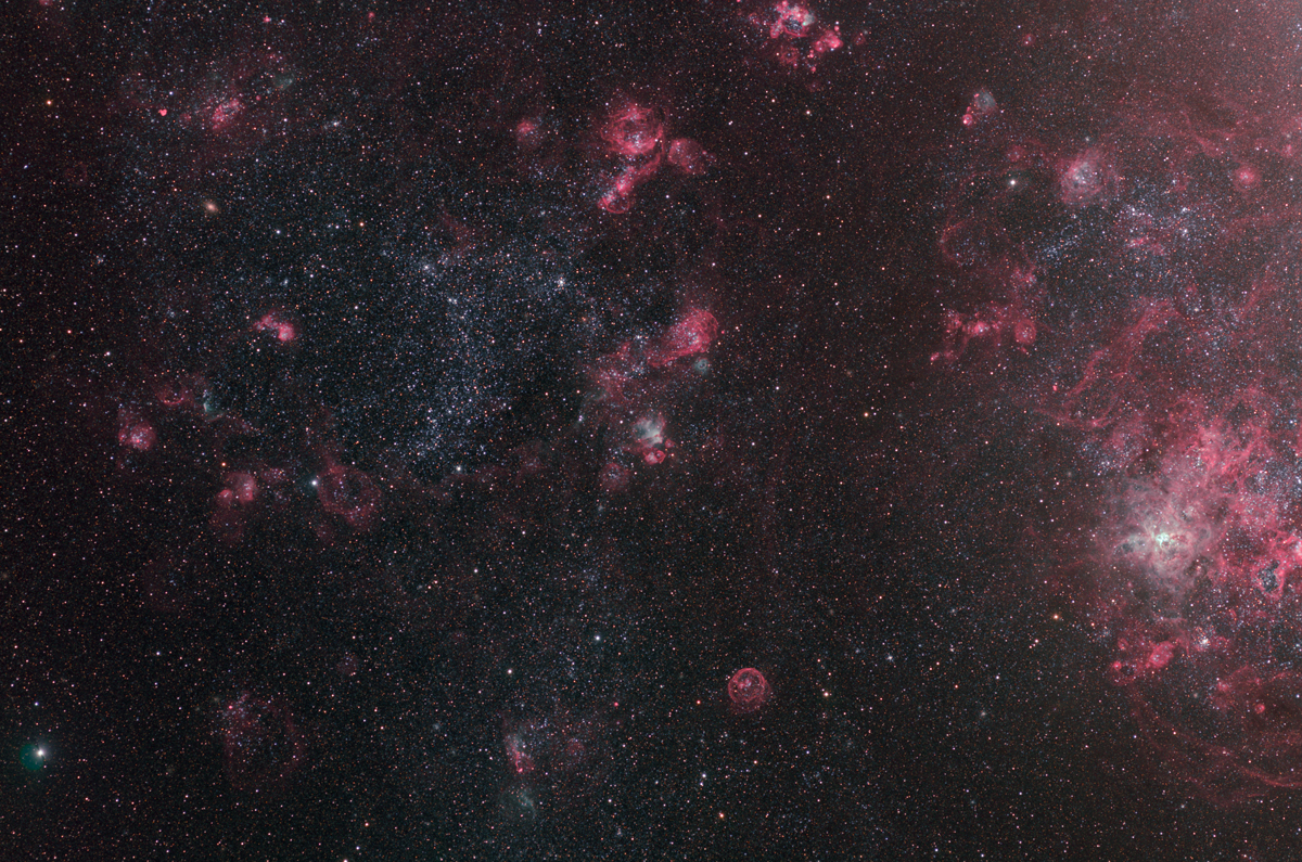 Large Magellanic Cloud Region