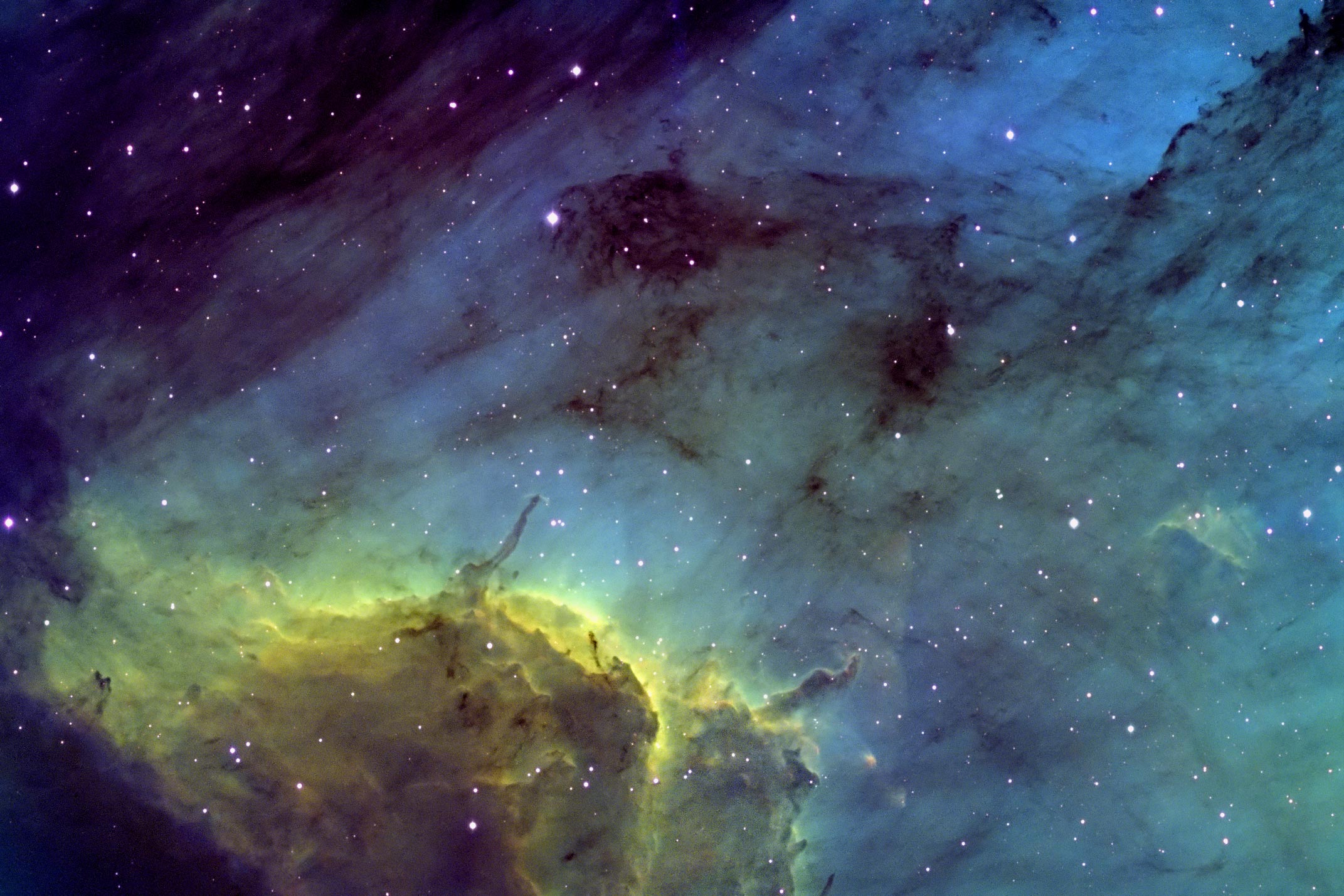 Pelican Nebula