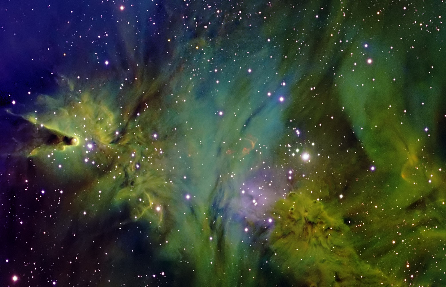 Cone Nebula