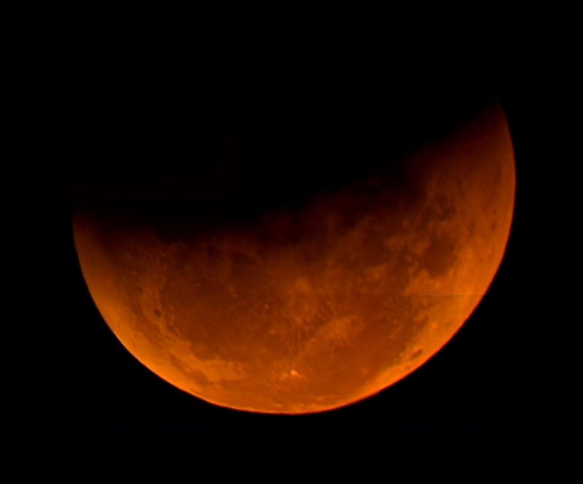 3 March Lunar Eclipse from Texas