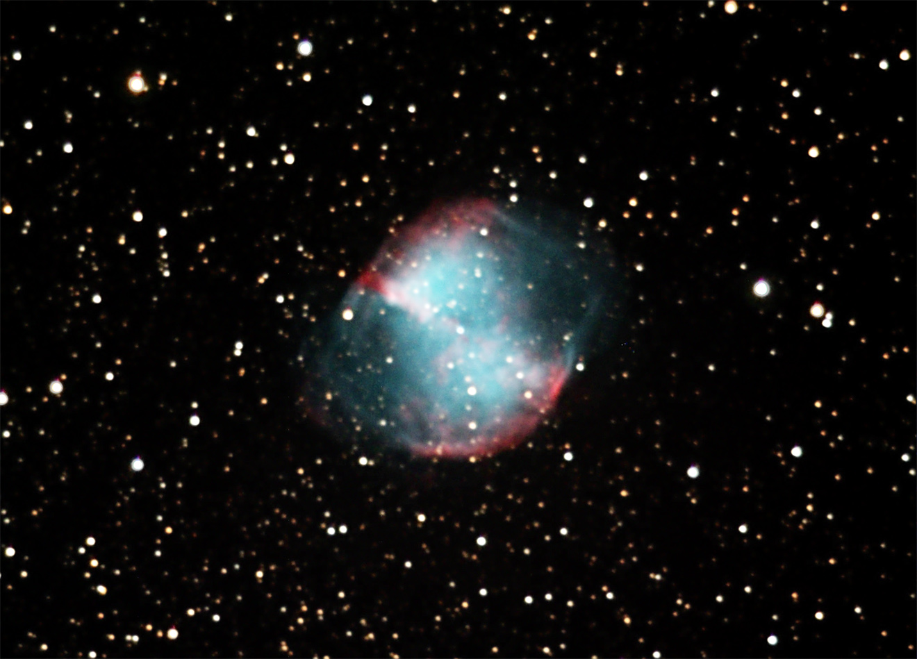 The Dumbell Nebula