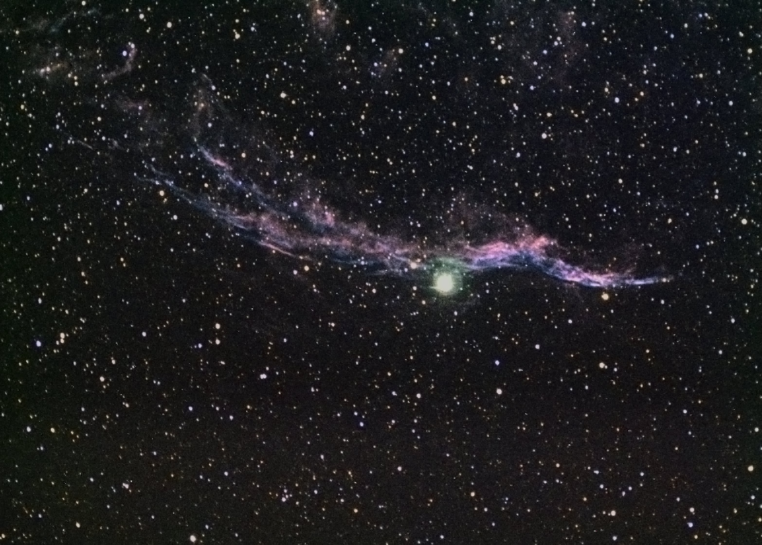 NGC 6960 The Western Veil