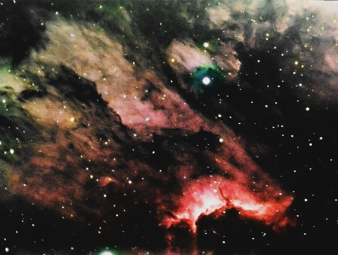 The Pelican Nebula