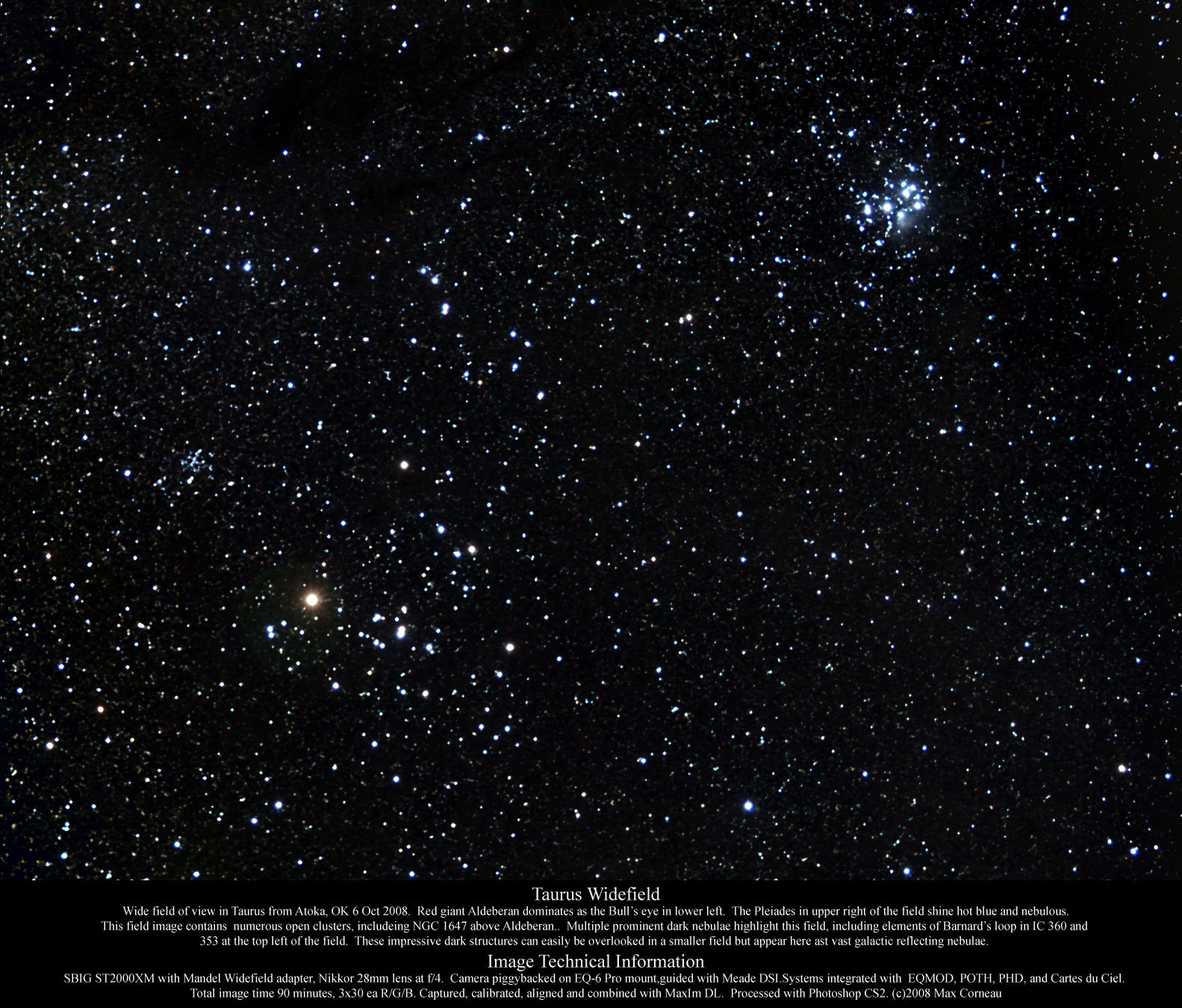 Taurus Wide Field View