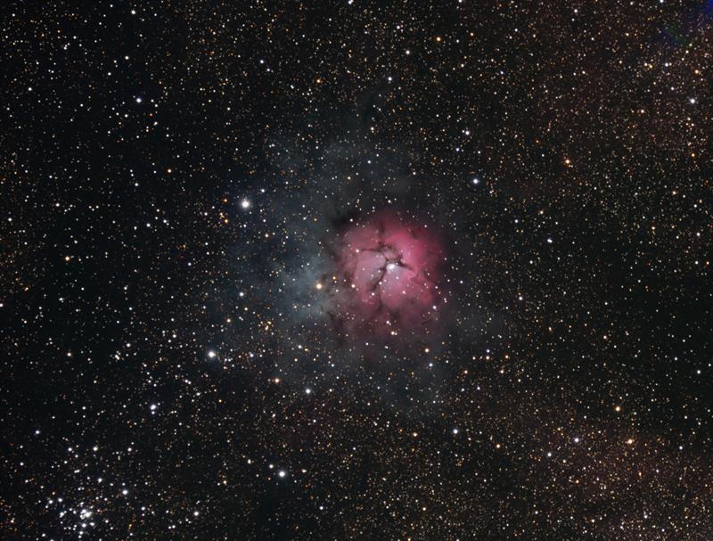 M20 The Trifid Nebula